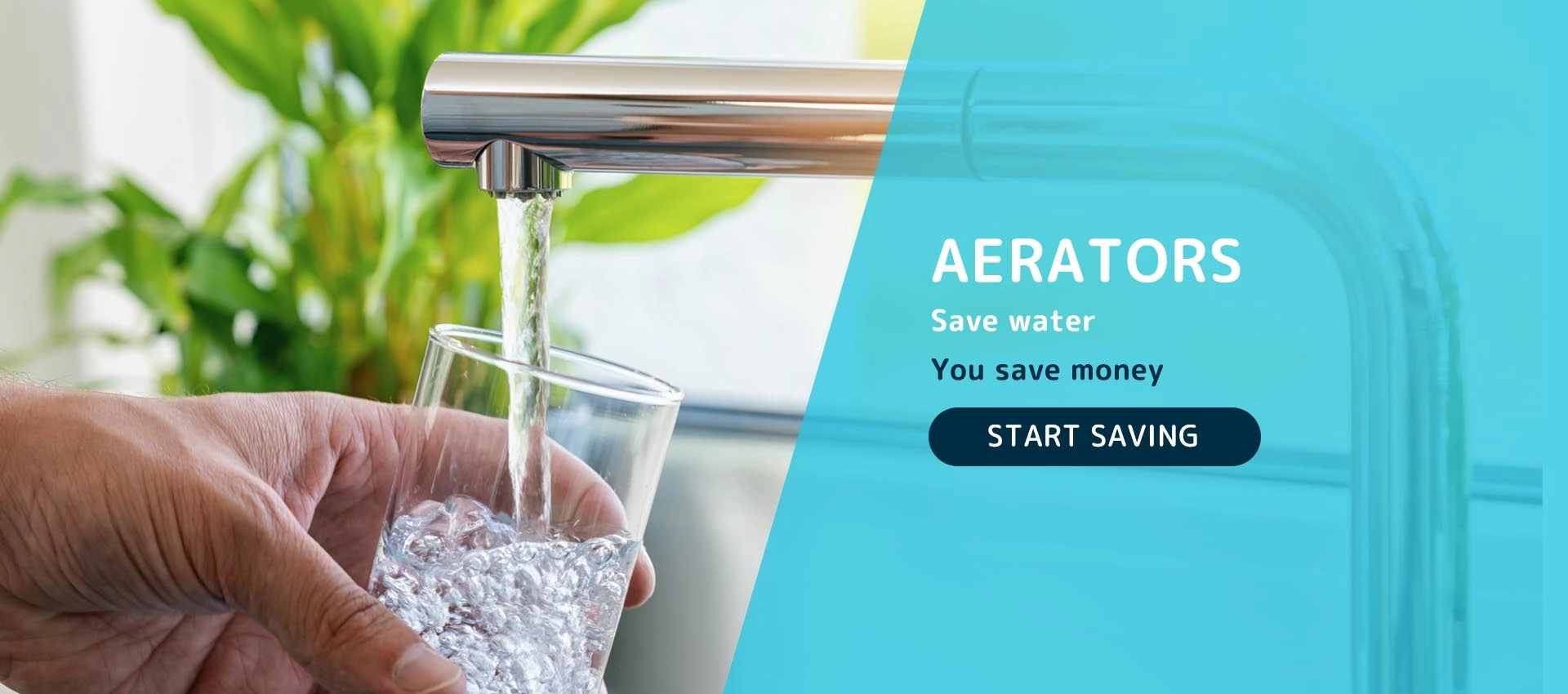 Water-saving tap aerators