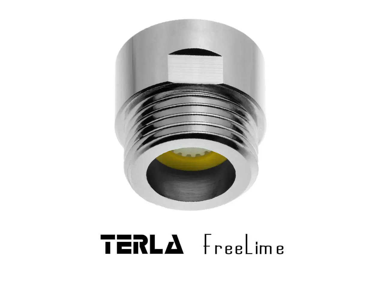 Shower flow regulator Terla FreeLime 4 l/min