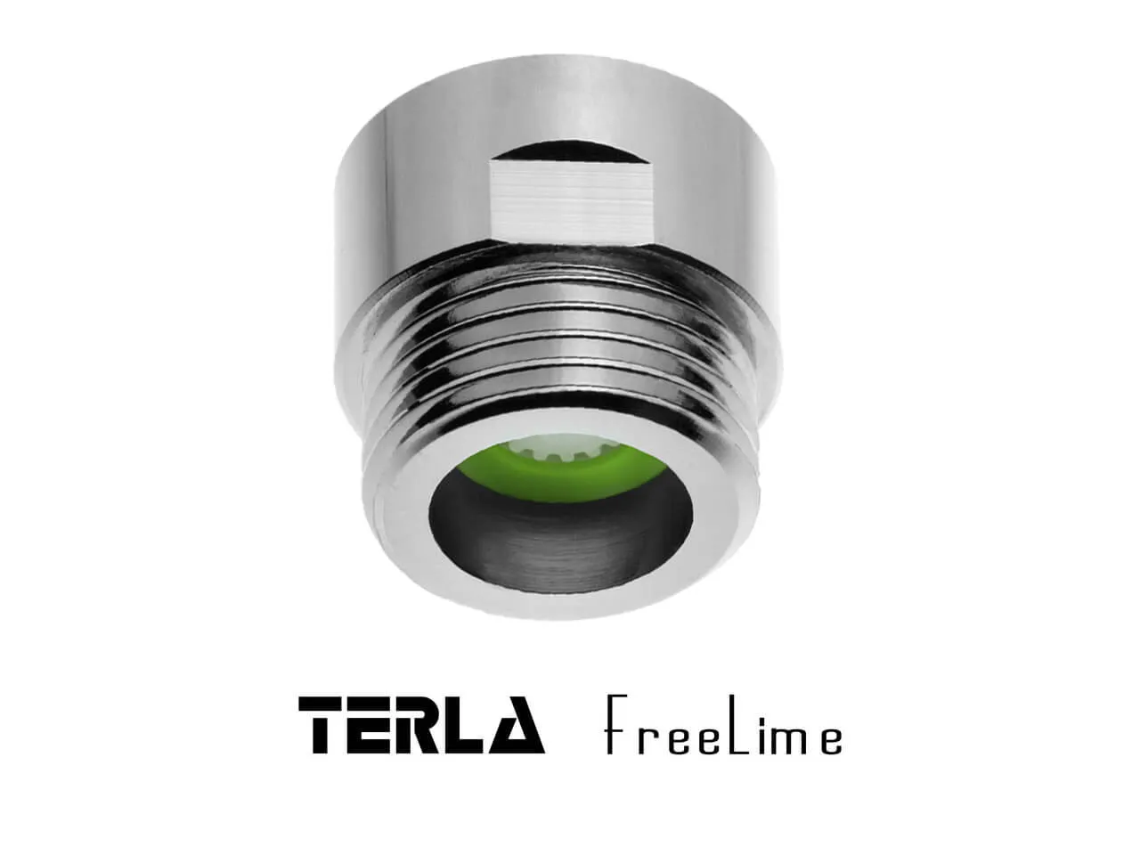 Shower flow regulator Terla FreeLime 6 l/min