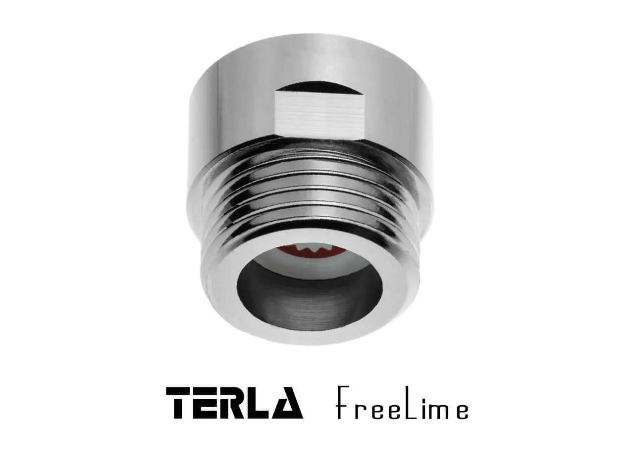 Shower flow regulator Terla FreeLime 8 l/min