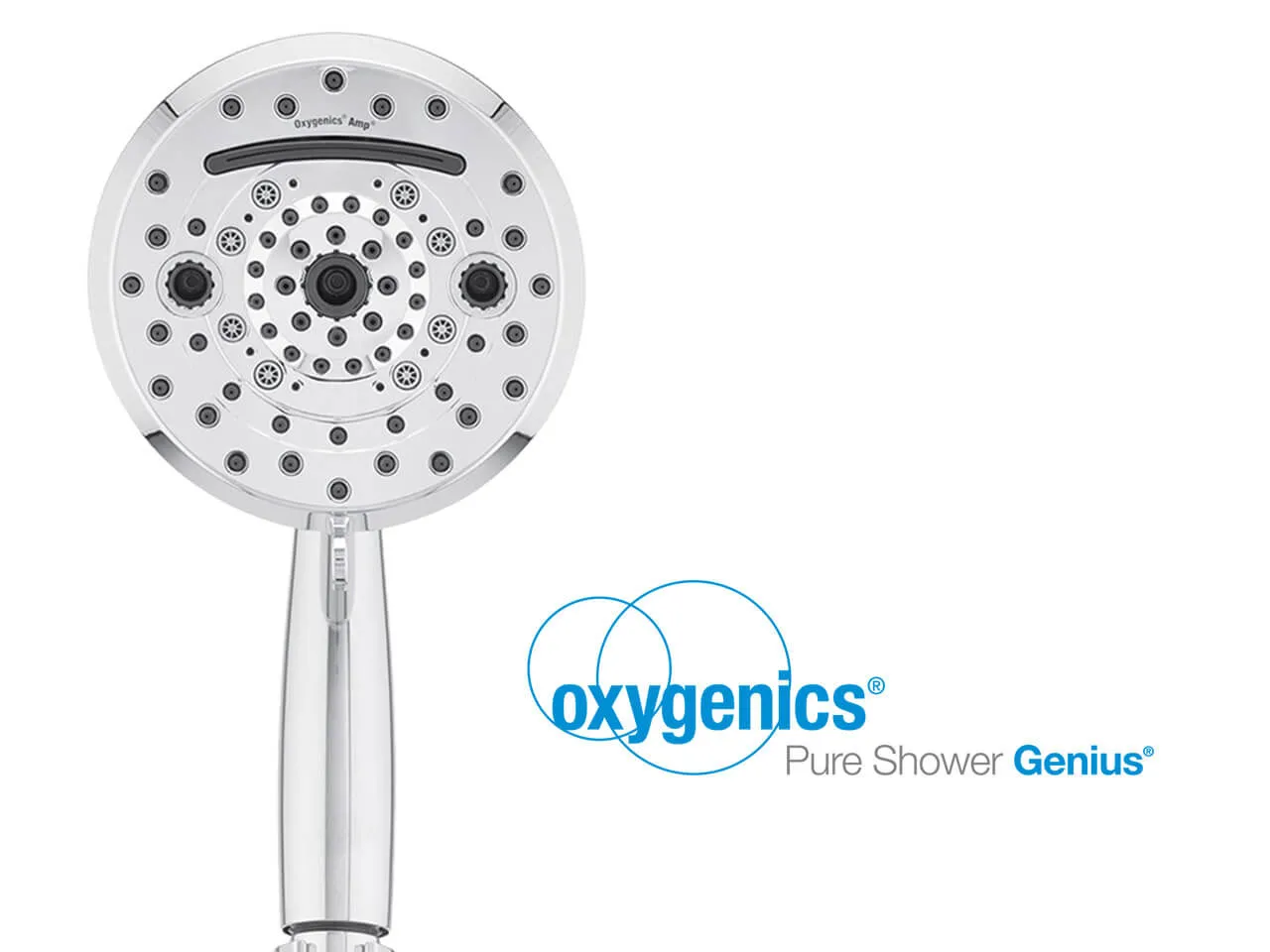 Shower set Oxygenics Amp 6.8 l/min
