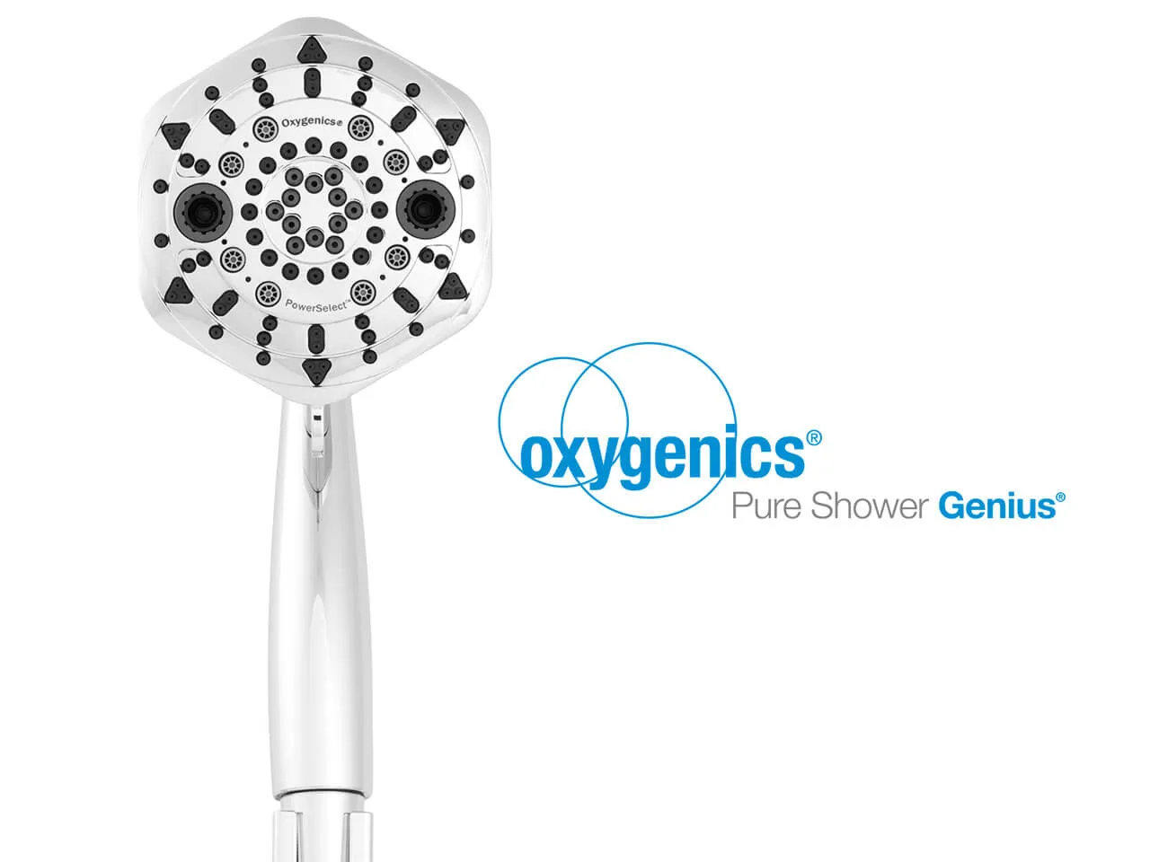 Shower set Oxygenics Power Select 6.5 l/min