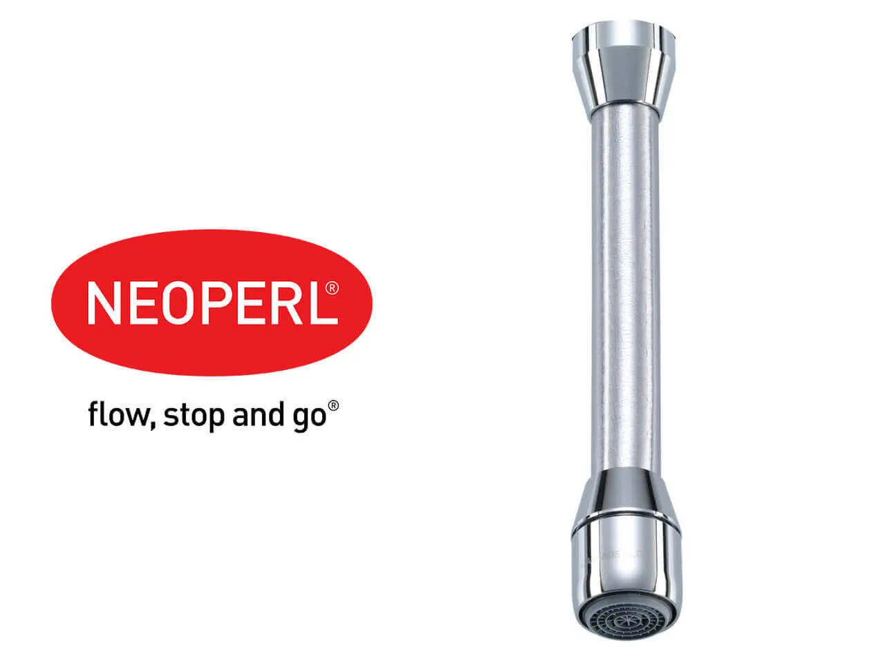 Tap aerator Neoperl 5.7 l/min with extension 