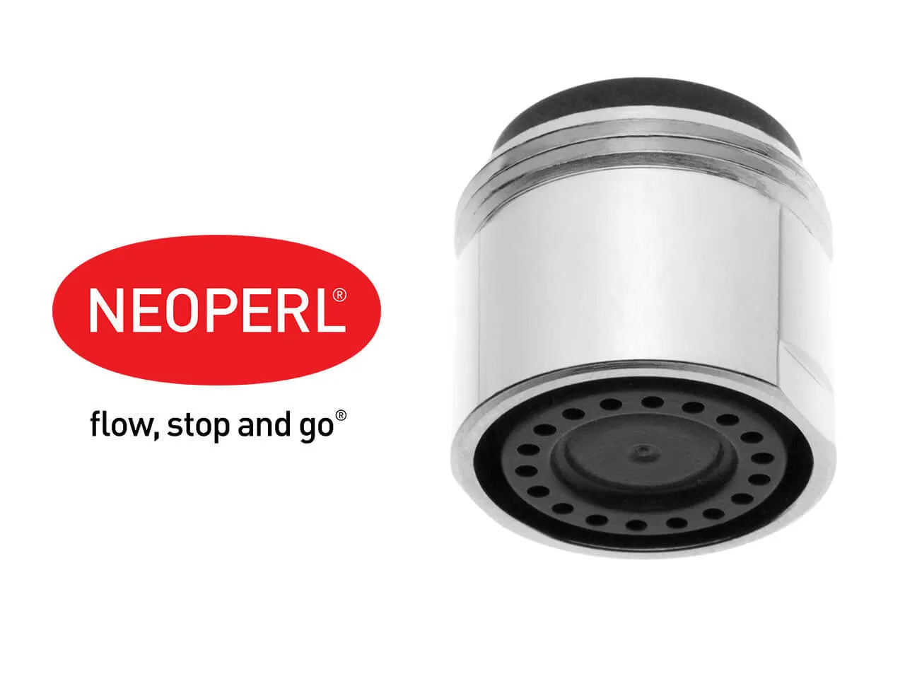 Tap aerator Neoperl Spray 1.9 l/min M18x1
