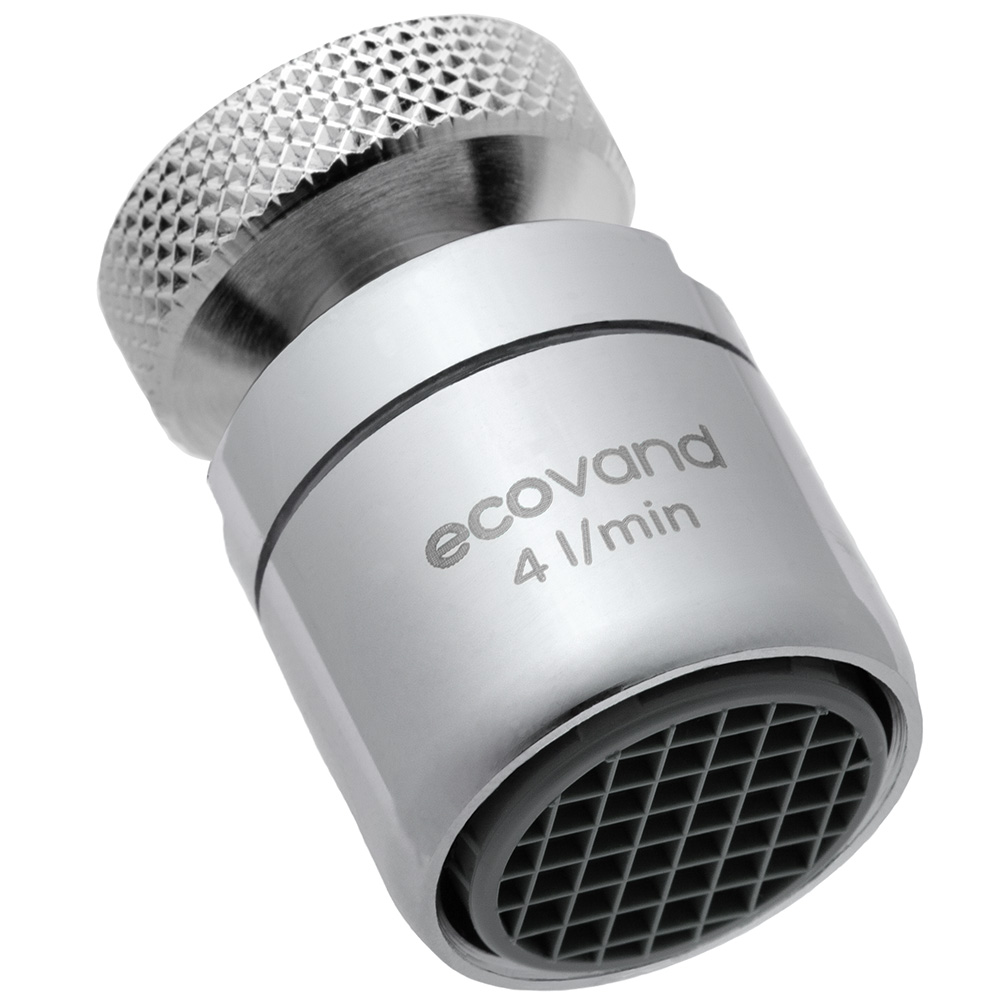 Tap aerator EcoVand 4 l/min with swivel joint - Thread M22x1 female