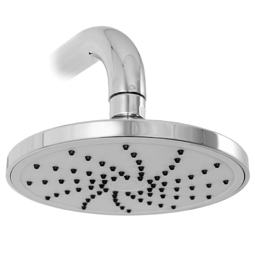 Fixed shower head EcoVand Style Air 8 l/min -  