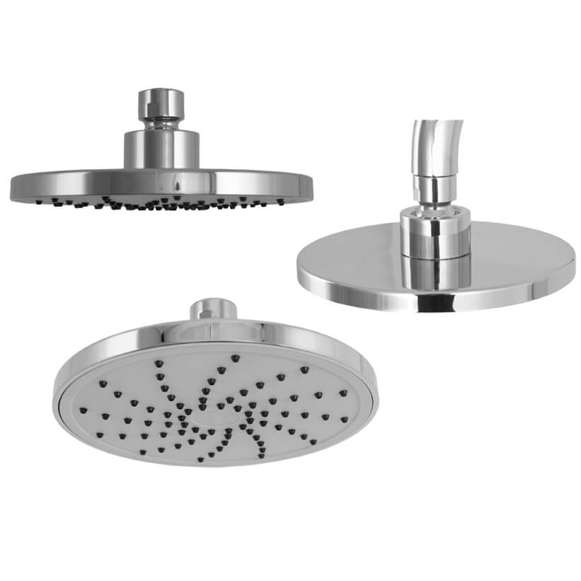 Fixed shower head EcoVand Style Air 8 l/min -  