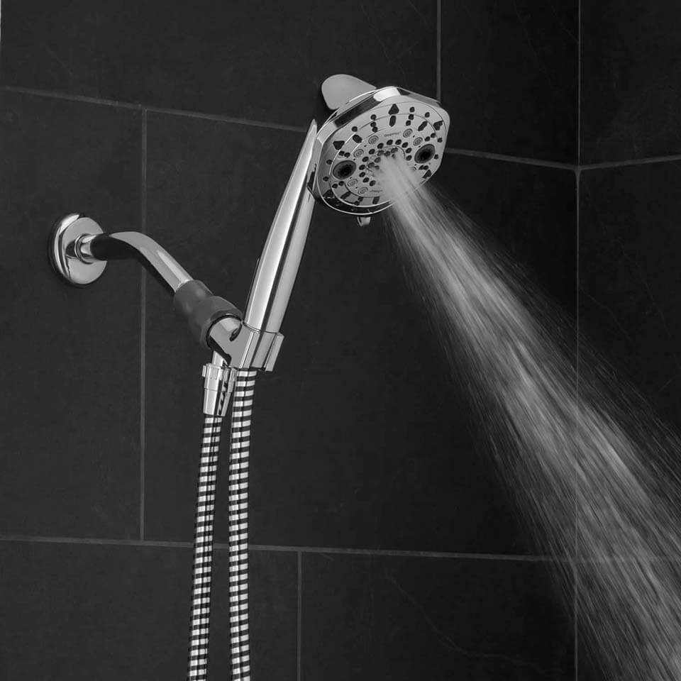 Shower set Oxygenics Power Select 6.5 l/min -  