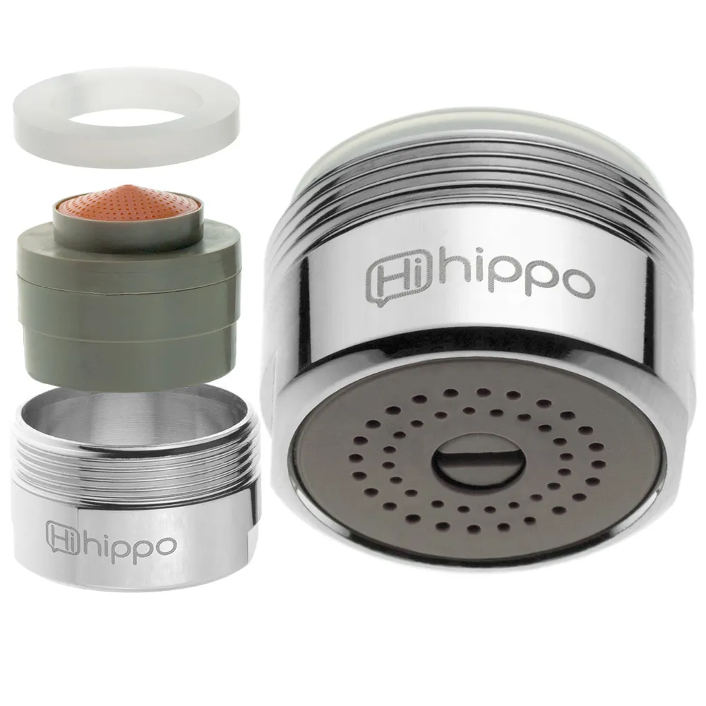 Adjustable tap aerator Hihippo R 1.8 - 8.0 l/min