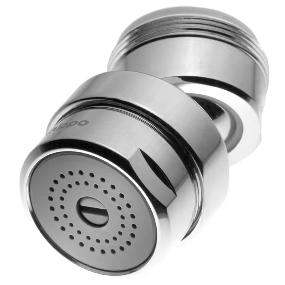 Swivel joint for kitchen tap Hihippo Thread M24x1 male - most popular - photo 2