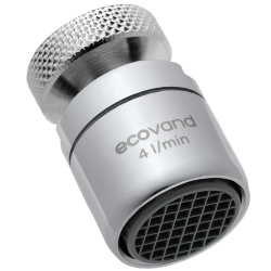 Tap aerator EcoVand 4 l/min with swivel joint M22x1
