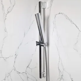 Adjustable shower slide bar EcoVand Maxi