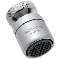 Tap aerator EcoVand PRO 4 l/min with swivel joint M22x1
